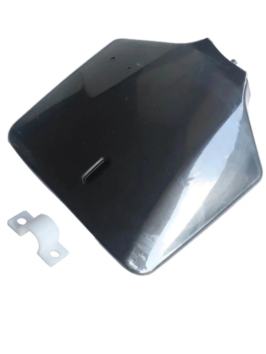 Otra vista del guardabarros para pitbike