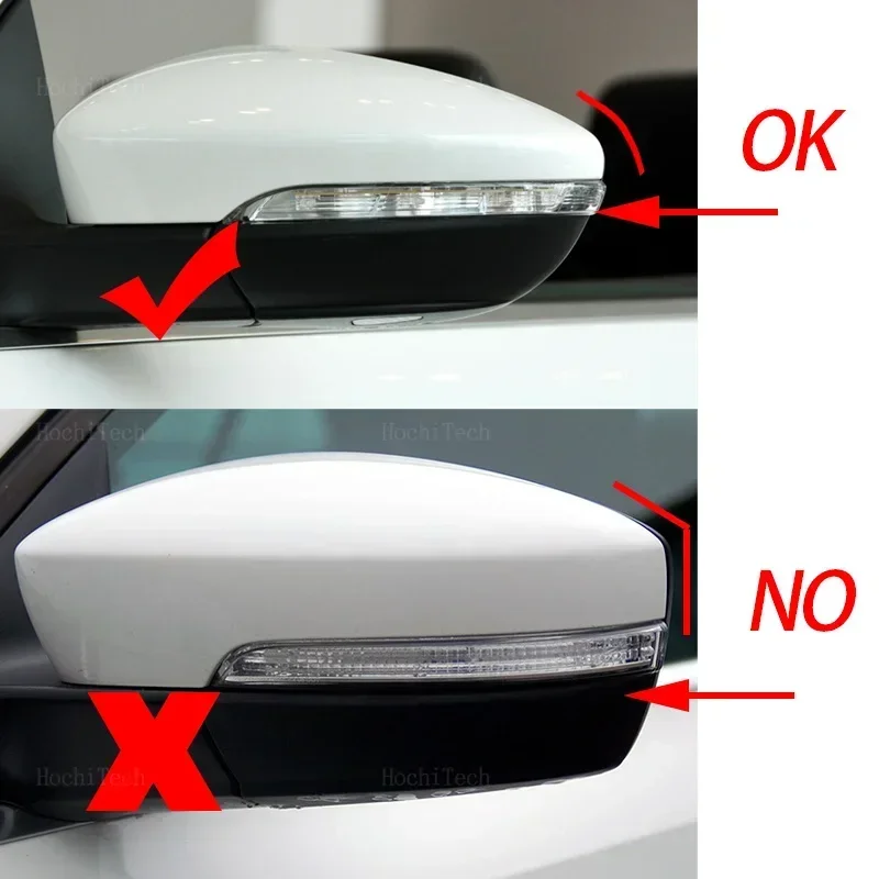 Cristal espejo retrovisor calefactable para VW CC 08-16 EOS Scirocco - imagen 2