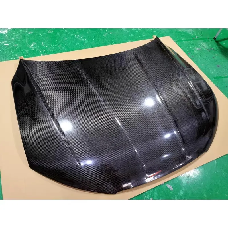 Capó de fibra de carbono para Audi A7, S7 y RS7 2012-2016 - imagen 2