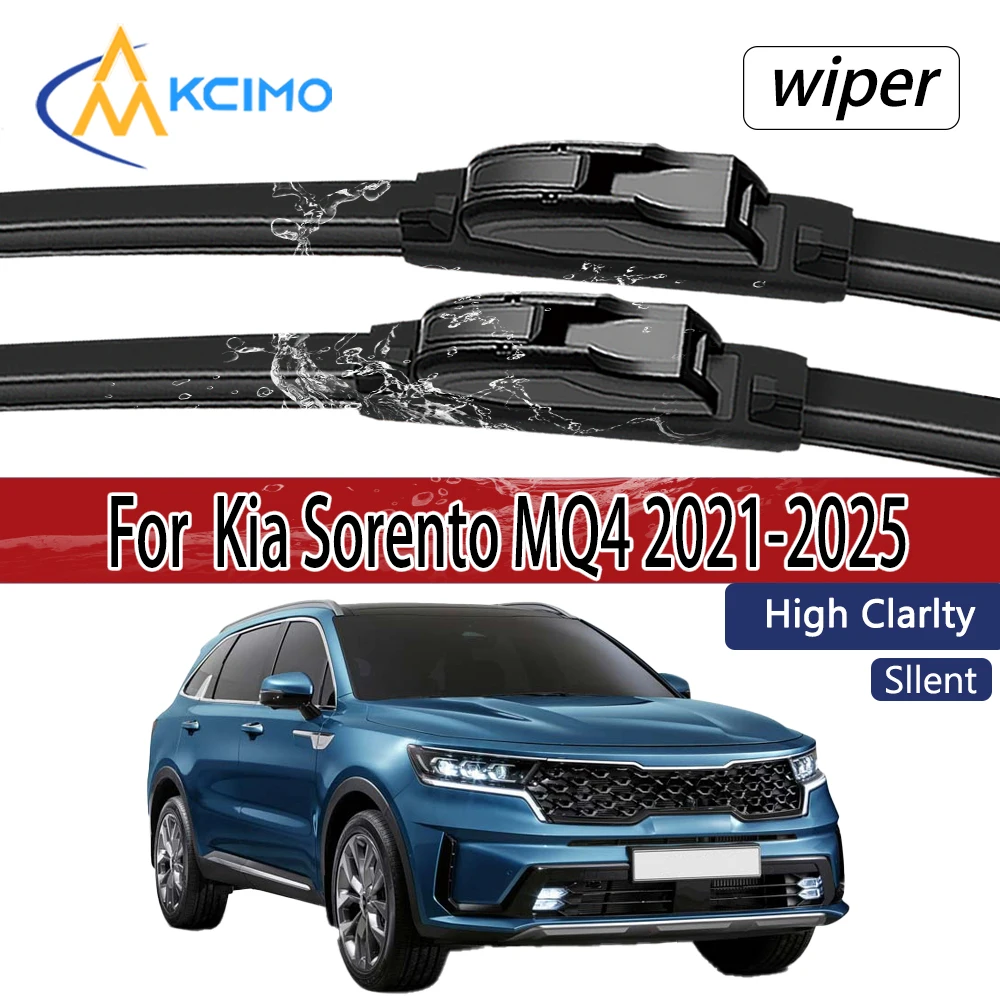 Escobillas limpiaparabrisas delanteras Kia Sorento MQ4 2021-2025