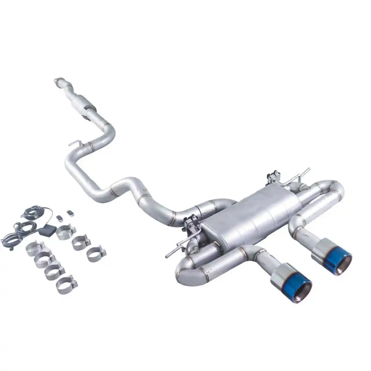 Escape deportivo GFC doble salida Ford Focus ST 2.0T 12-18 - imagen 3