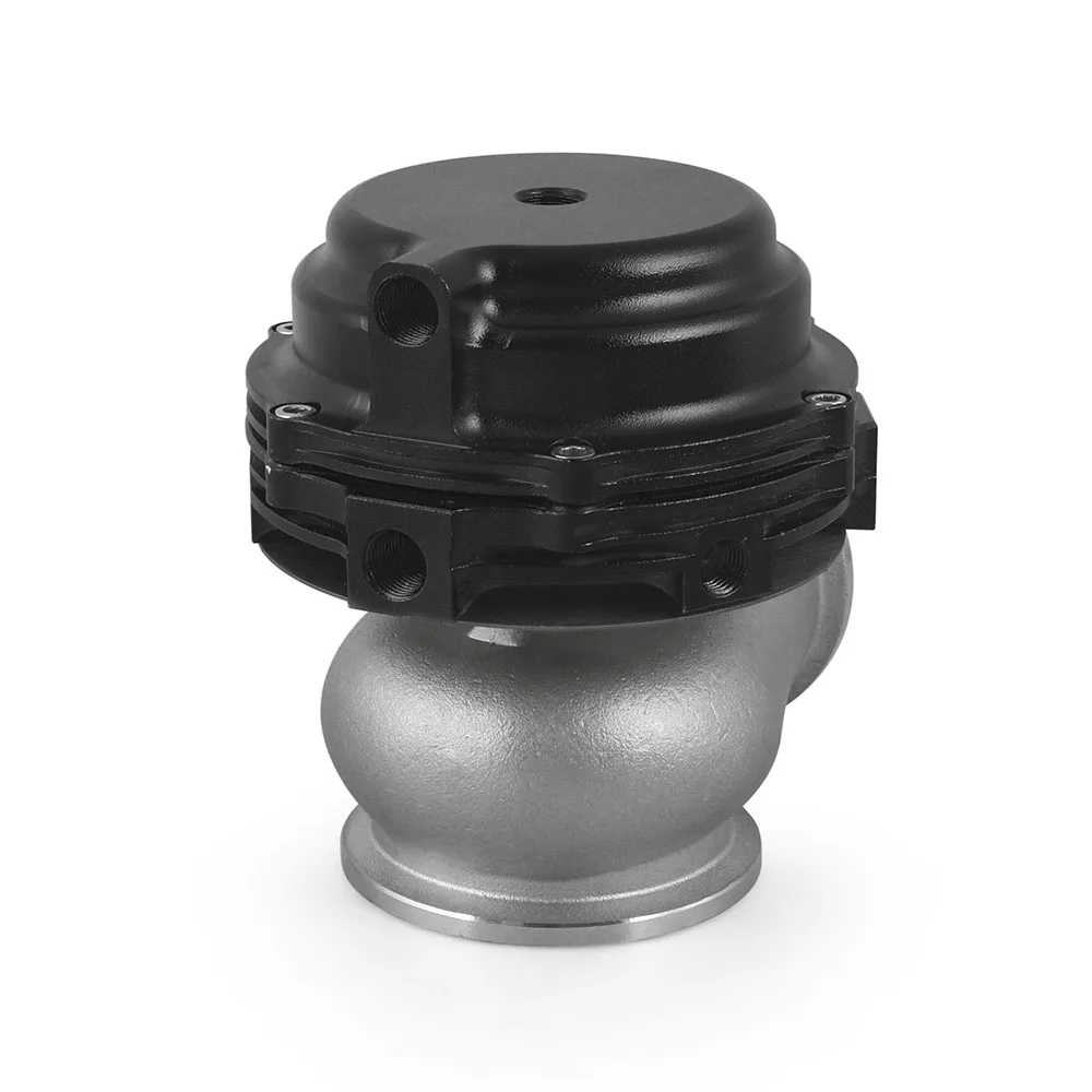 Racing TOTOP 44mm enfriador de agua Wastegate Turbo externo con brida Hardware MV-R refrigerado por agua con logotipo rojo negro - imagen 4