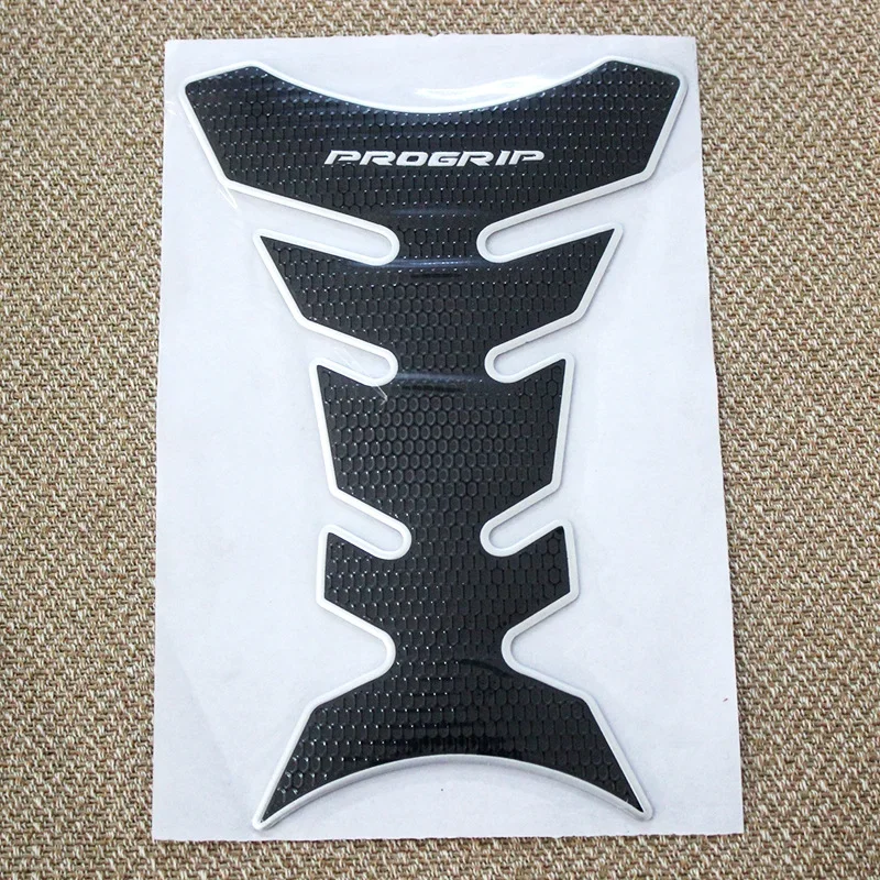 Calcomanía 3D espina pescada para tanque moto vinilo resistente - imagen 5