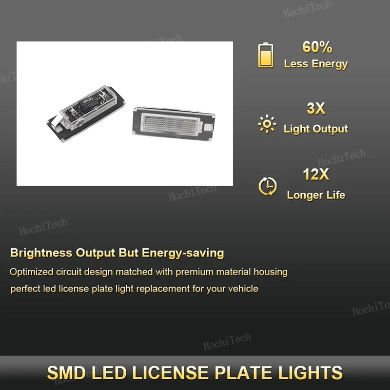 Luz de matrícula LED Canbus