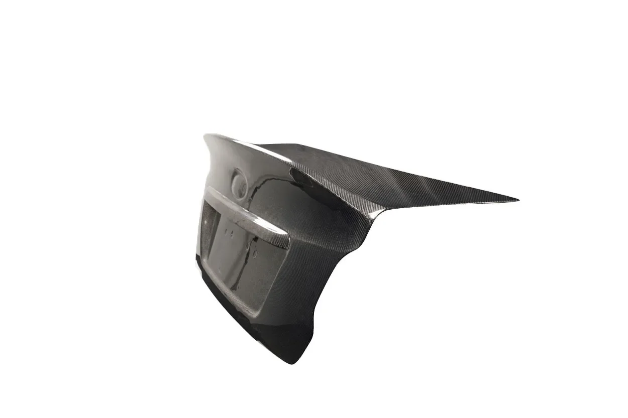 Tapa de maletero de fibra de carbono para Subaru WRX STI 2015-2021 - imagen 4