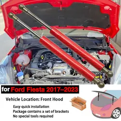 Amortiguador de gas para capó Ford Fiesta MK8 2017-2020