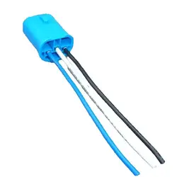 Conector macho para arnés de bombillas HB1/HB5 y 9004/9007