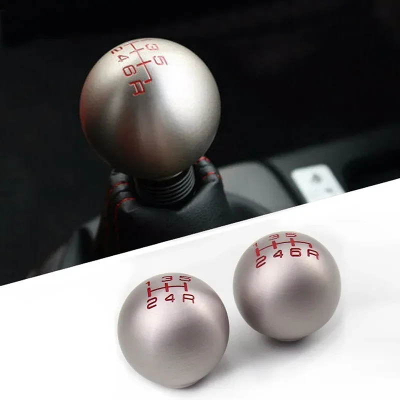 Pomo palanca de cambios metal Honda Civic, Fit y City manual 5/6 - imagen 4