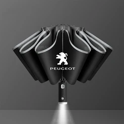 Parasol solar automático telescópico a prueba de viento para coche