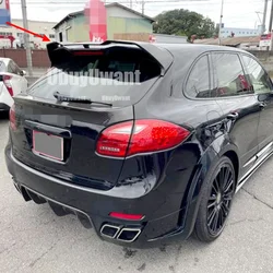 Alerón trasero fibra carbono Porsche Cayenne 958 (2011-2014)