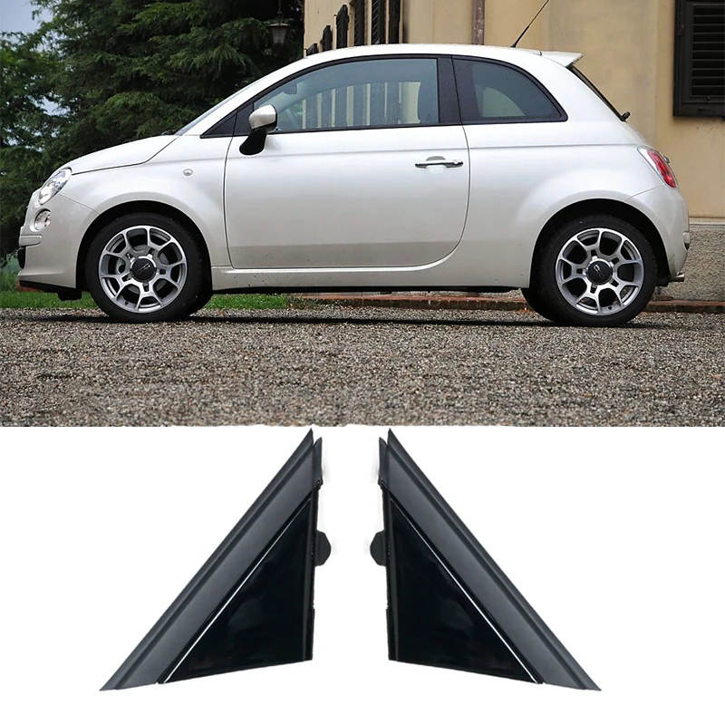 Moldura espejo retrovisor FIAT 500 2012-2019 A-pilar 1SH17KX7AA