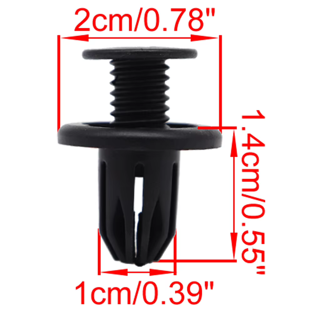 Protector de paso de rueda Chevrolet Captiva C100/C140 2006-2017 - imagen 3