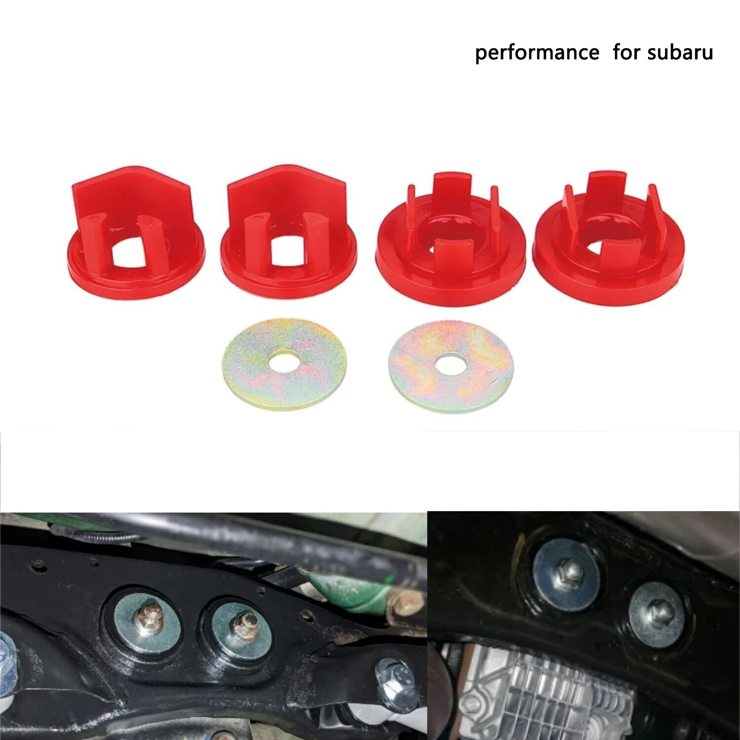 Buje diferencial trasero Subaru WRX STI 08-14 y Forester 08-13