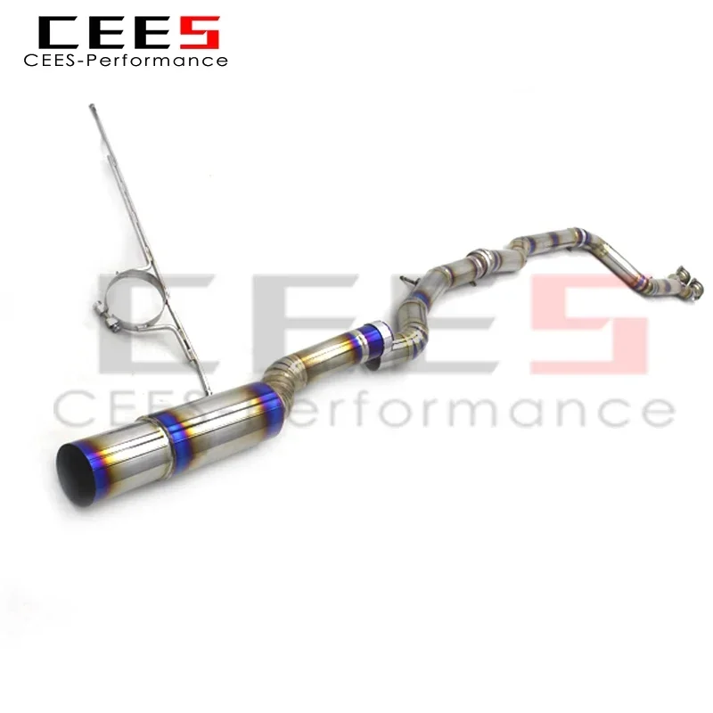 CEES Catback para BMW M3/M4 F80 F82 3.0T 2014+ escape - imagen 4