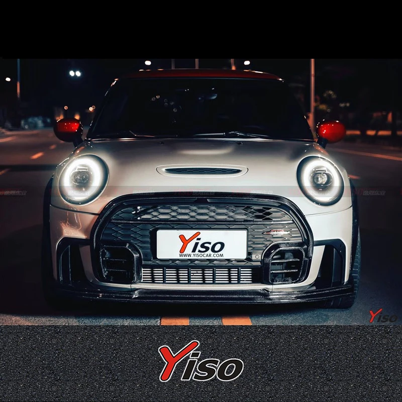 Kit aerodinámico fibra carbono MINI F55 F56 JCW - imagen 2