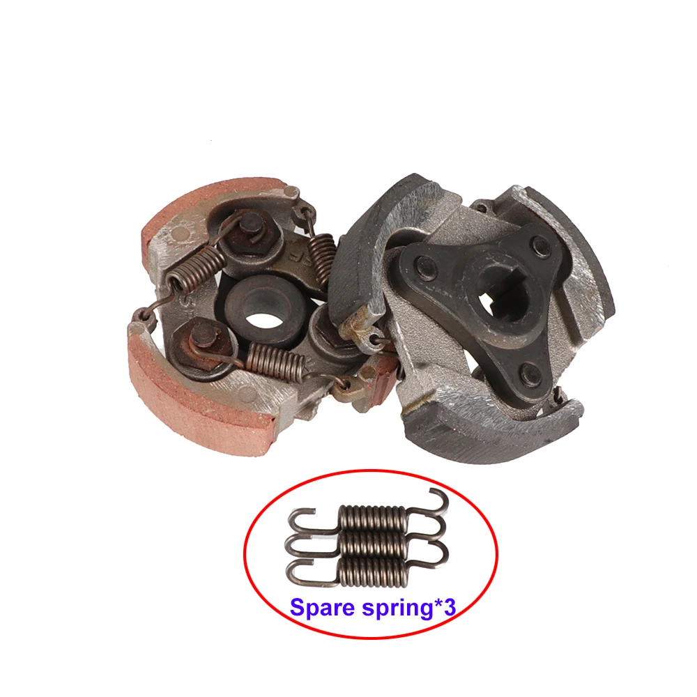 Embrague centrifugo de zapatas para motor dos tiempos mini moto