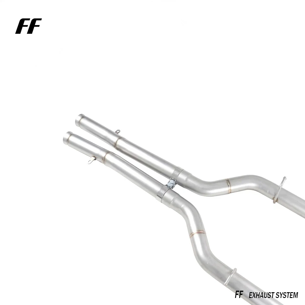 Escape Valvetronic completo Mercedes AMG GT / GTS / GTC / GTR - imagen 4