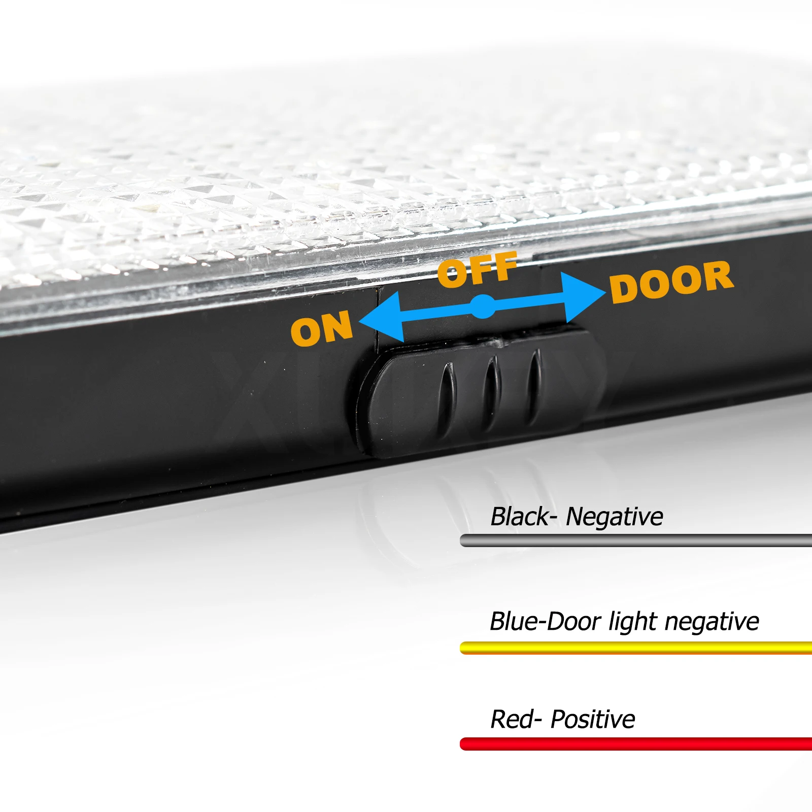 Luz LED techo interior coche rectangular 36 SMD - imagen 3