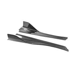 Kit de carrocería de fibra de carbono V con faldones – McLaren 720S