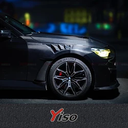 Aleta delantera Alpha-N de carbono seco para BMW M2 G87