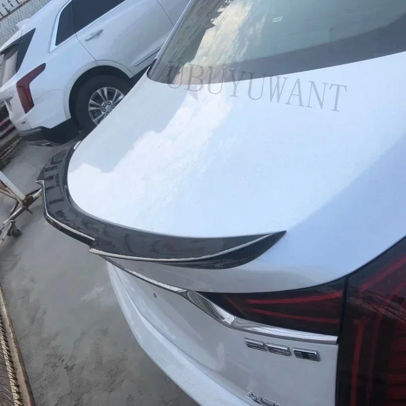 Alerón trasero efecto fibra de carbono para Cadillac CT6 2019 - imagen 4