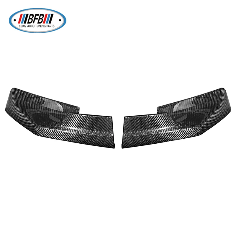 BFB Labio delantero extensor para G80 M3 y G82 M4 - fibra de carbono - imagen 2