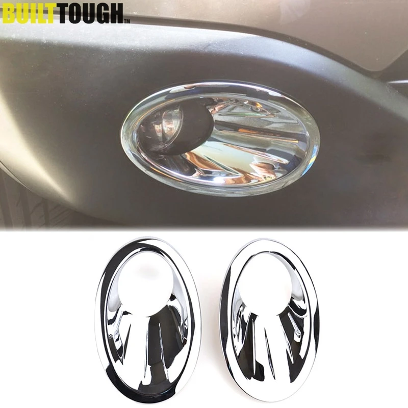 Moldura cromada antiniebla para Nissan Qashqai +2 2010-2013