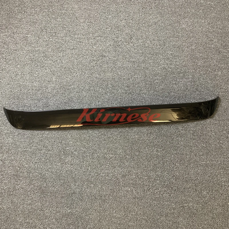 Para Mercedes Benz W213 AMG 2016-2021 ABS alerón decoración del ala trasera del coche alerón del techo del maletero trasero - imagen 2