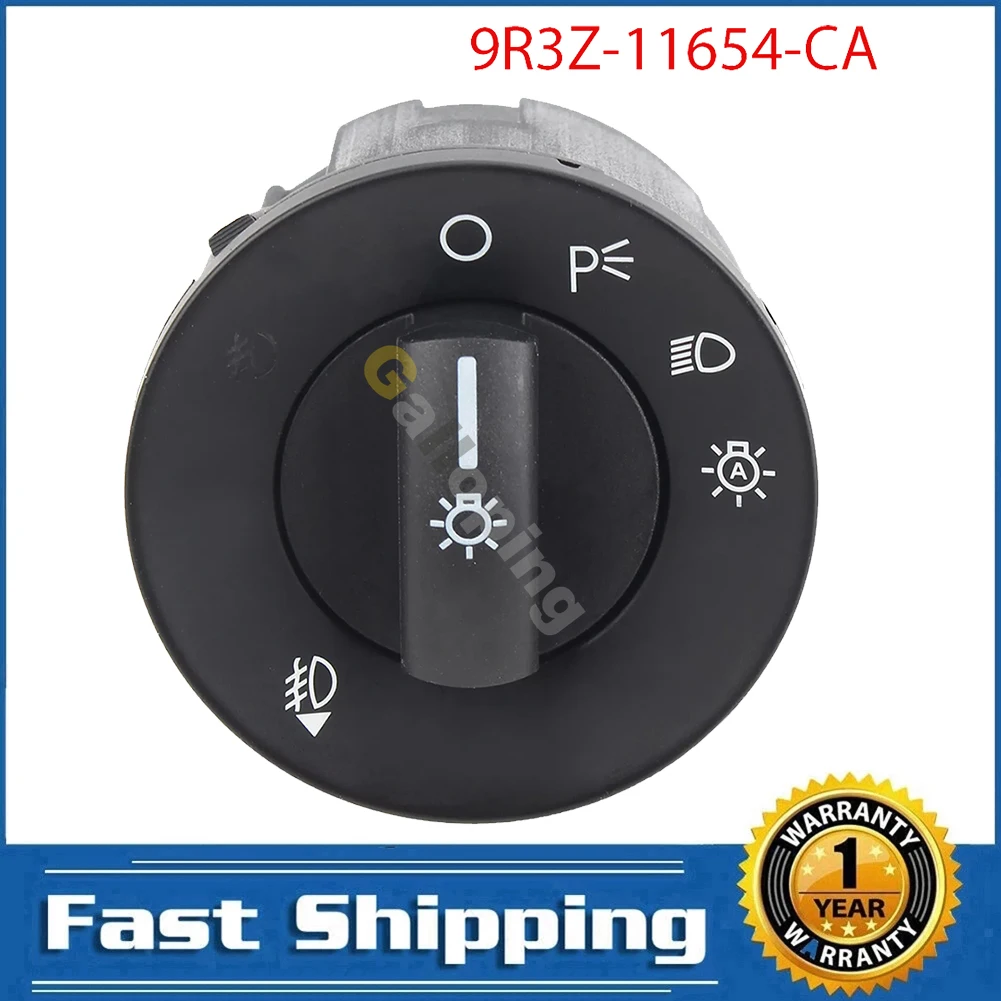 9R3Z-11654-CA Interruptor antiniebla para Ford Mustang, Fusion y MKZ
