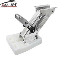 Soporte para motor fueraborda de acero inoxidable 304, 7,5-20 HP