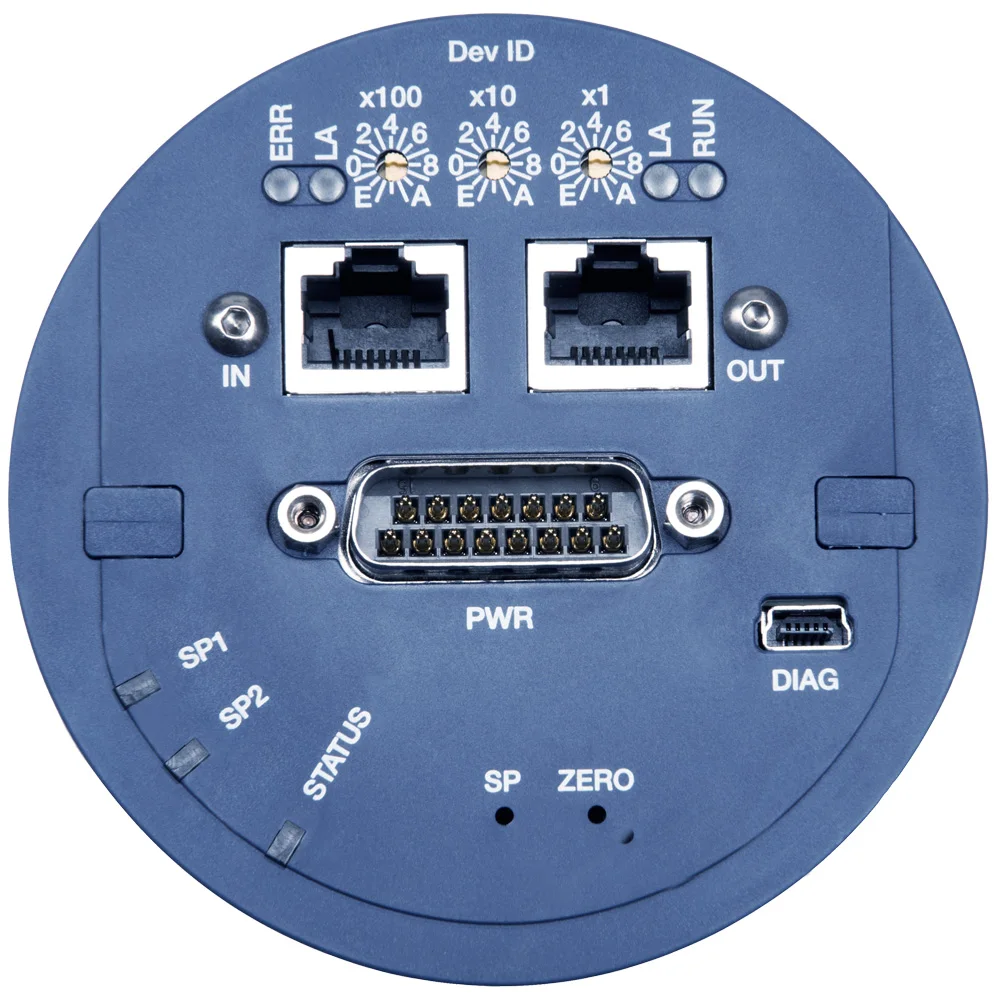 Inficon 0.1 Torr Sky CDG045D Medidor de diafragma de capacitancia con control de temperatura, 8 VCR hembra, 2 puntos de configuración, EtherCAT. - imagen 2
