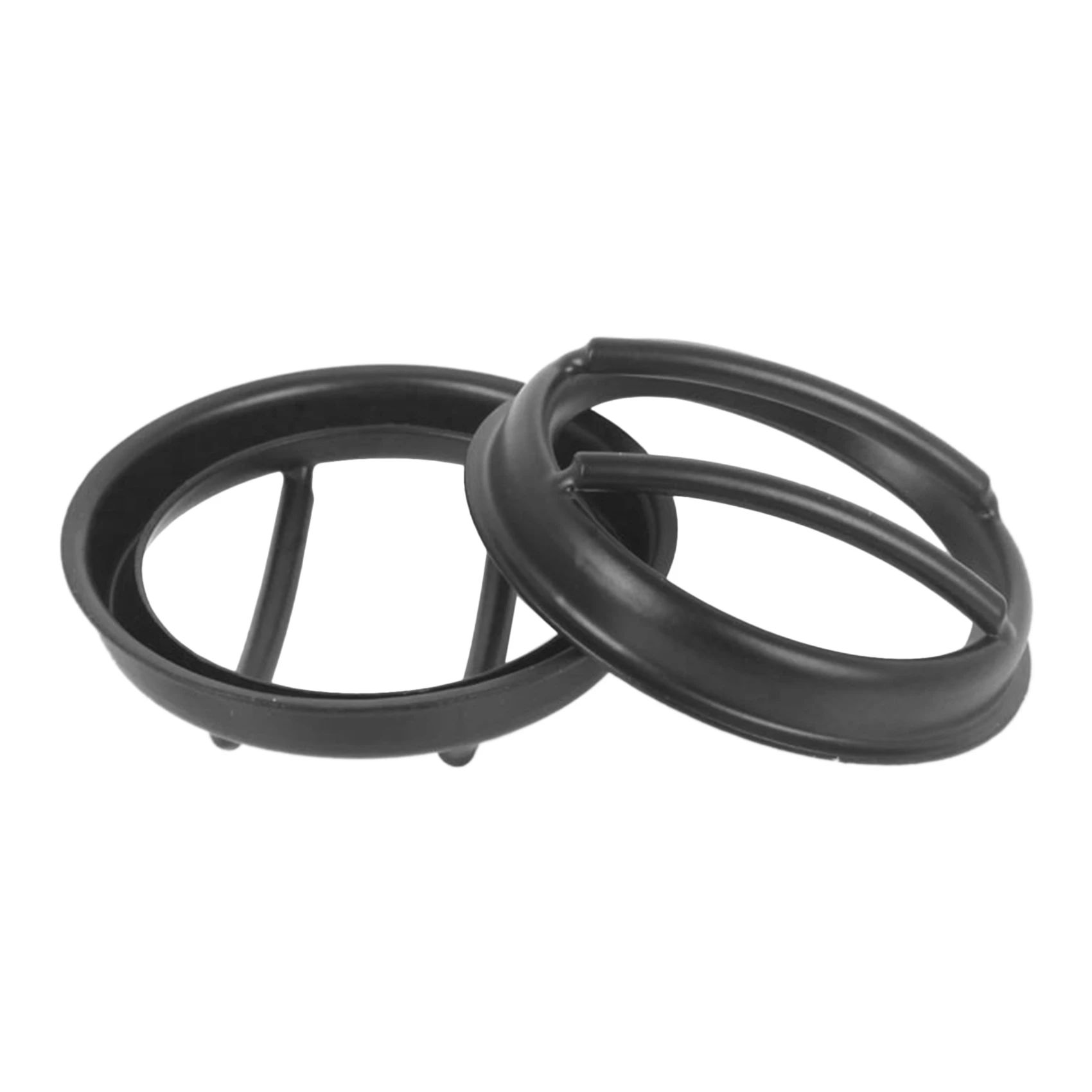 Para Jeep Wrangler JK 2007-2017 lámpara de ceja de rueda cubierta protectora de luz de señal de giro accesorios de coche jazmín - imagen 2