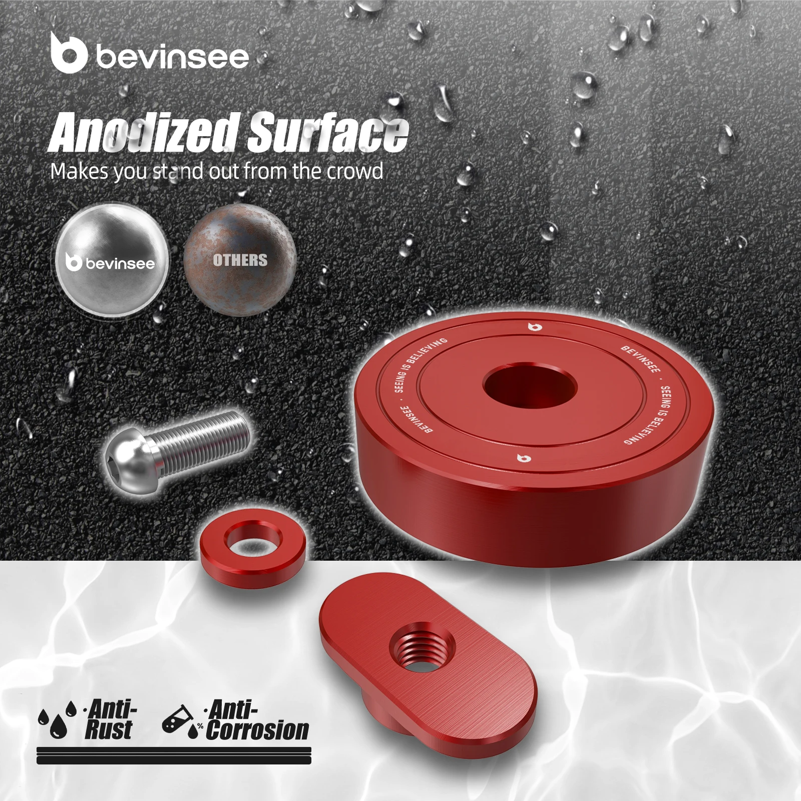 Adaptador de gato BEVINSEE para Chevrolet Corvette C5 C8 Z06 ZR1 - imagen 5