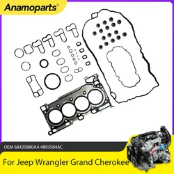 Junta culata completa 68425880AA para Jeep Wrangler Grand Cherokee 2.0T