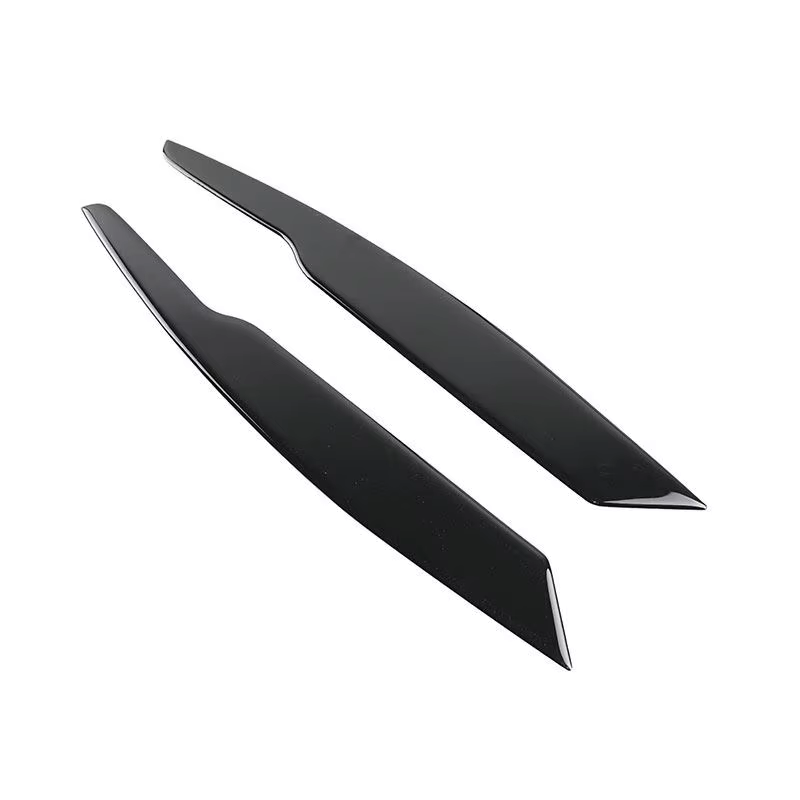 Cejas para faros VW Passat B6 3C – negro brillante - imagen 2