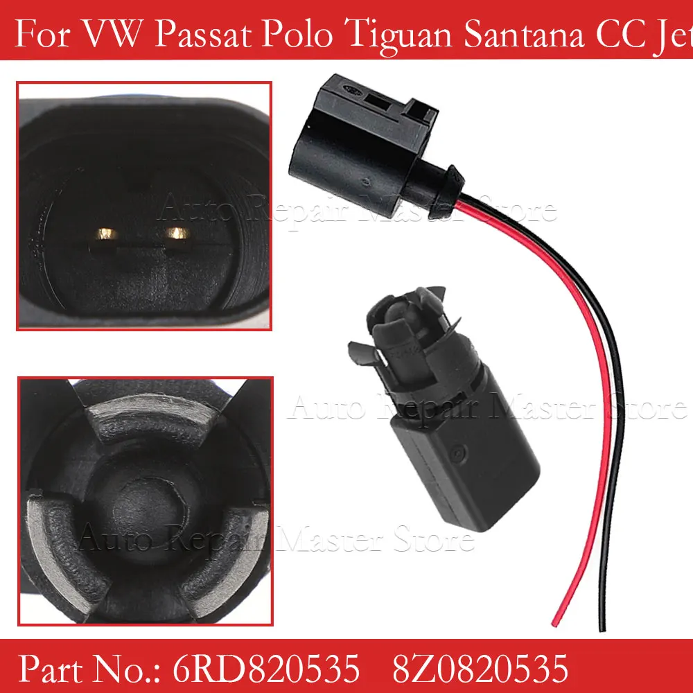 Sensor temperatura exterior 6RD 820535 – VW Golf Passat Tiguan