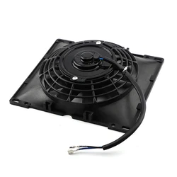 Ventilador auxiliar de radiador para motos KTM, Honda y Yamaha