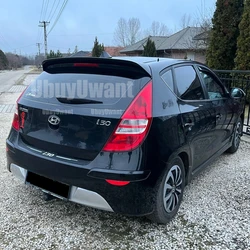 Alerón trasero de techo ABS negro brillante para Hyundai i30 2008-2013
