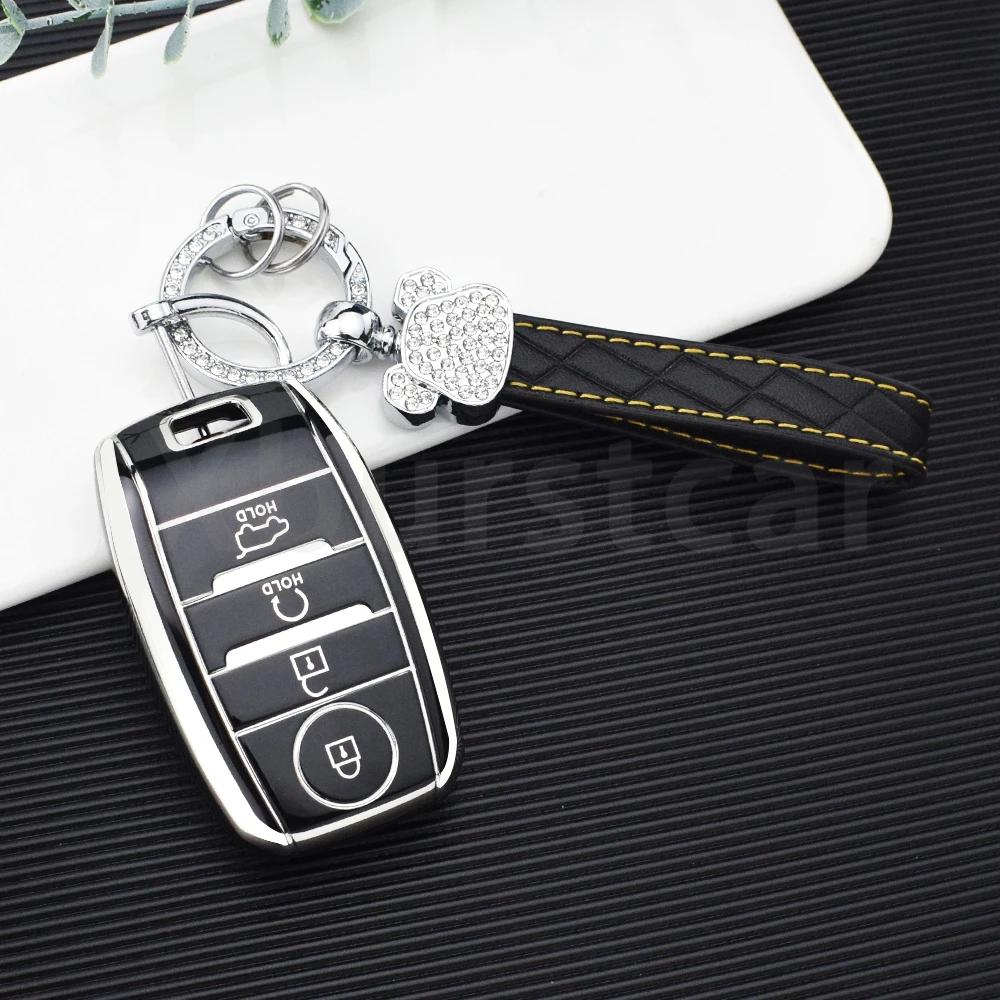 Vista adicional de la funda para mando Kia