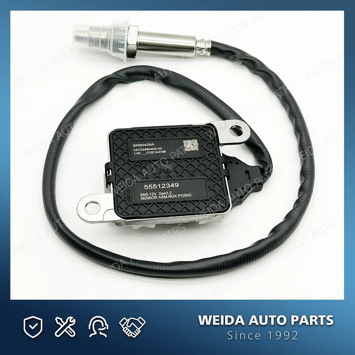 Sonda lambda trasera 55512349 Opel Insignia B 2.0 CDTI