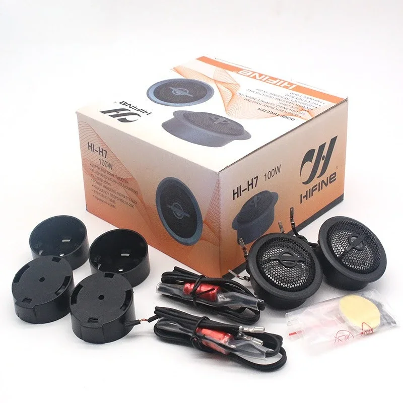 Able Tweeter 25 núcleos H7 – Altavoz de coche modificado sin pérdidas - imagen 2