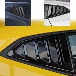 Lamas ventana trasera Chevrolet Camaro 2016-2022, fibra de carbono