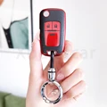 3 button red set