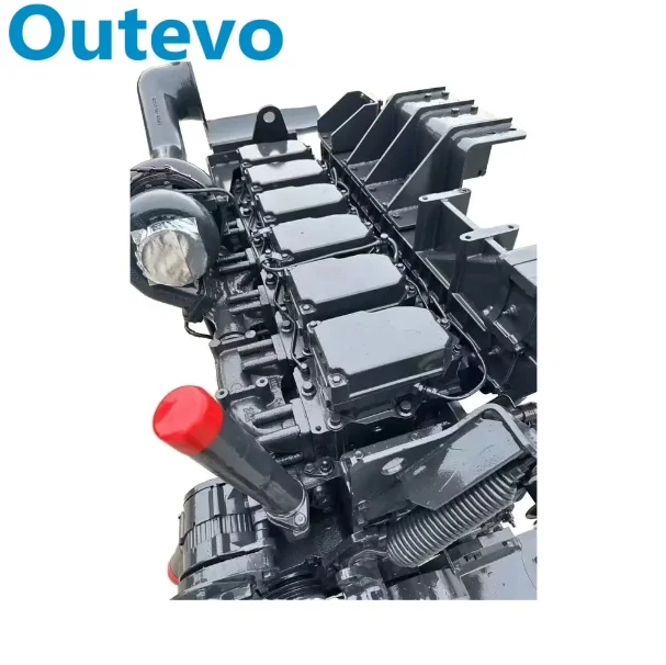 Motor completo SA6D140E diesel para maquinaria pesada