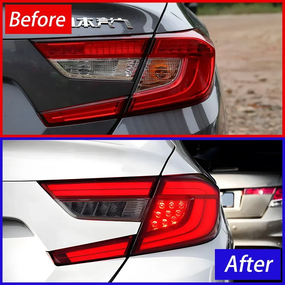 Pilotos traseros LED dinámicos para Honda Accord 2018-2021 - imagen 3