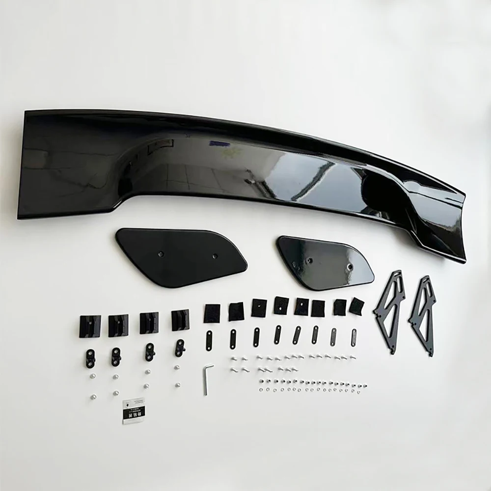 Alerón trasero de fibra de carbono para coche tuning universal - imagen 5