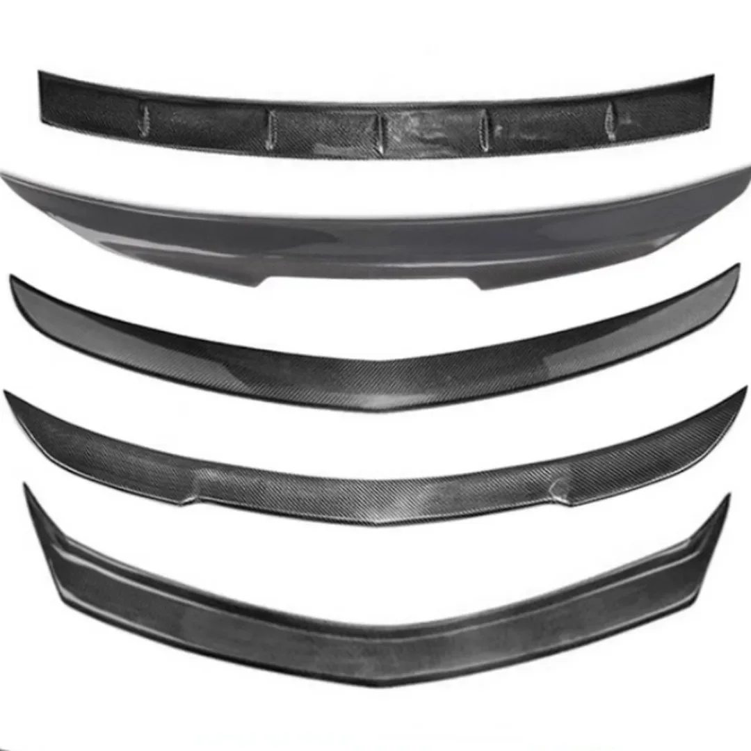 Alerón trasero fibra de carbono negro brillante – Cadillac CT4 CT5
