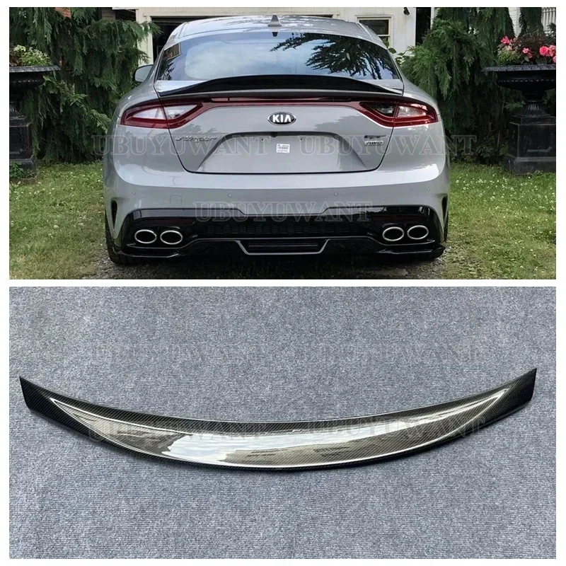 Alerón carbono KIA Stinger GT 2014-2019 - imagen 5