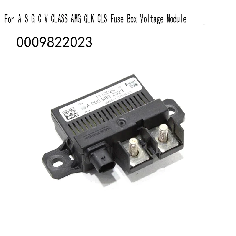 AB56-000982 Módulo relé de batería Mercedes CLS GLK A S G - imagen 4