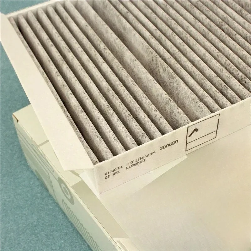 Filtro de aire acondicionado de cabina de carbono para coche, 2 uds., A2228300318, para Mercedes Benz W222 S300 S320L S350d S400 S450 EQ S500 S560 S600 S63 - imagen 5